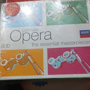 Ultimate Opera 5CD Set - Multicolor